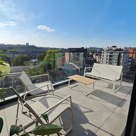 Apartament Chez Edgare Liège