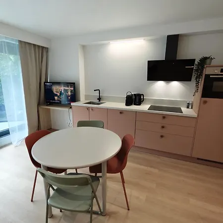Apartament Chez Edgare Liège